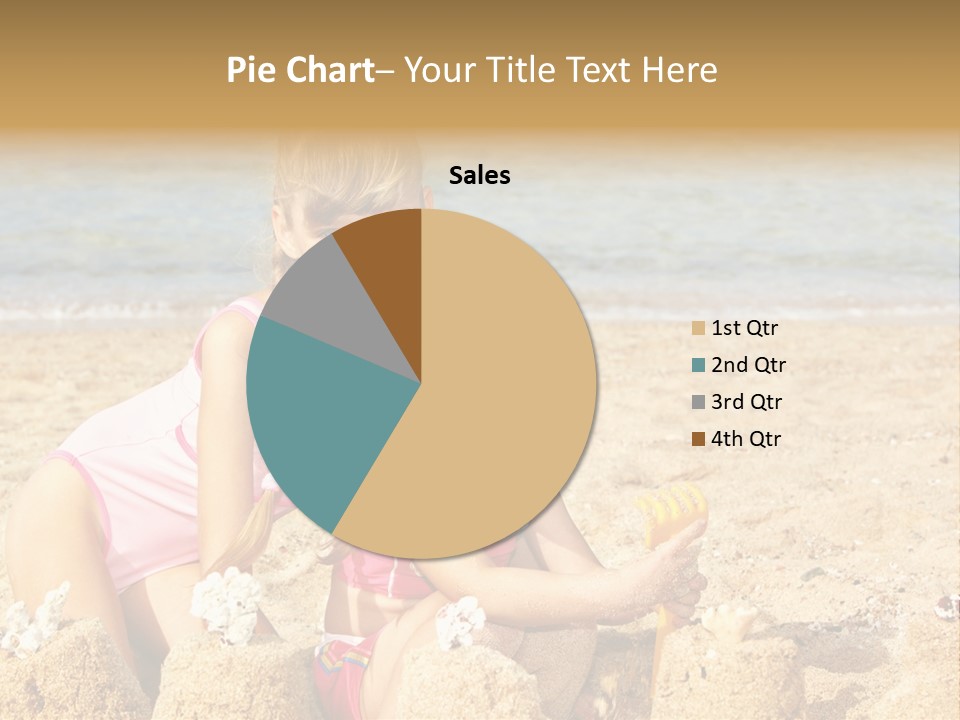Spade People Smile PowerPoint Template
