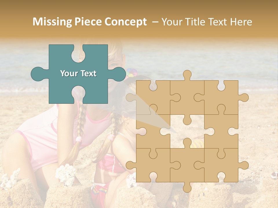 Spade People Smile PowerPoint Template