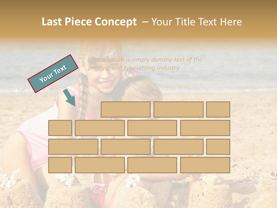 Spade People Smile PowerPoint Template