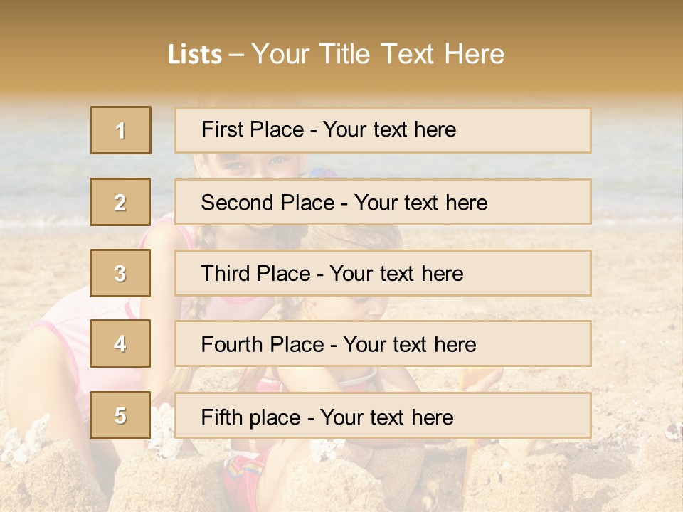 Spade People Smile PowerPoint Template