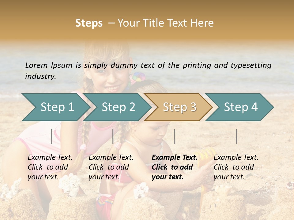 Spade People Smile PowerPoint Template