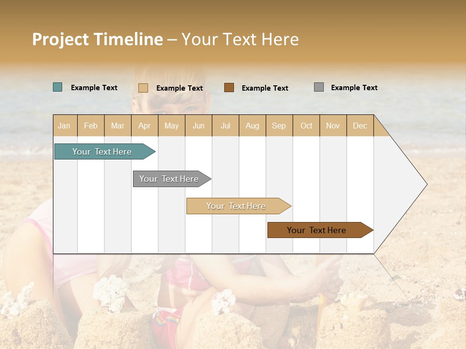 Spade People Smile PowerPoint Template