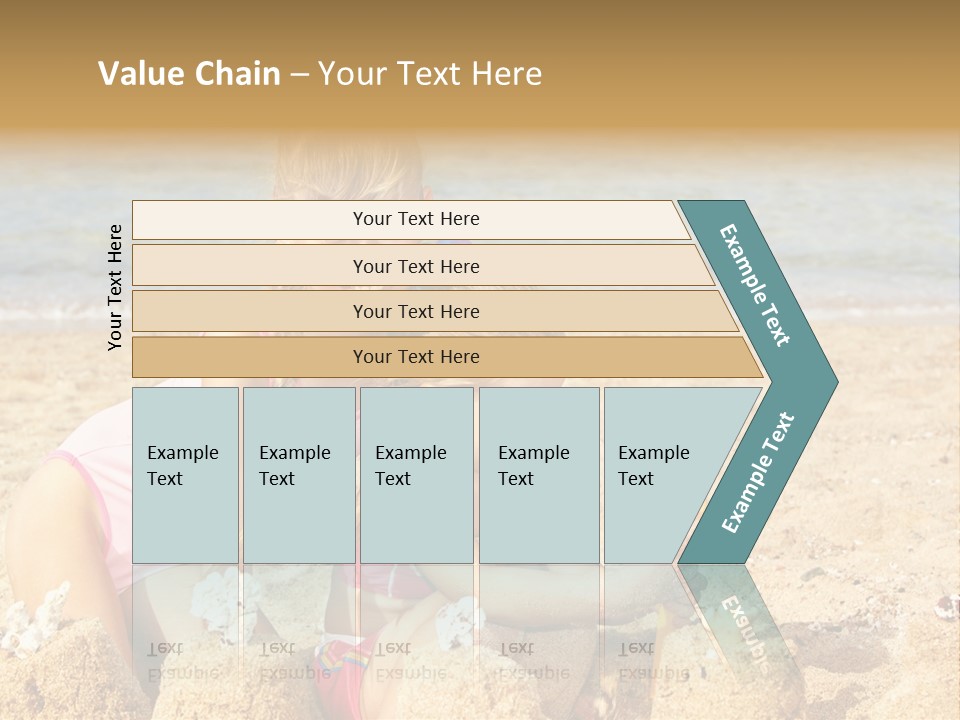 Spade People Smile PowerPoint Template