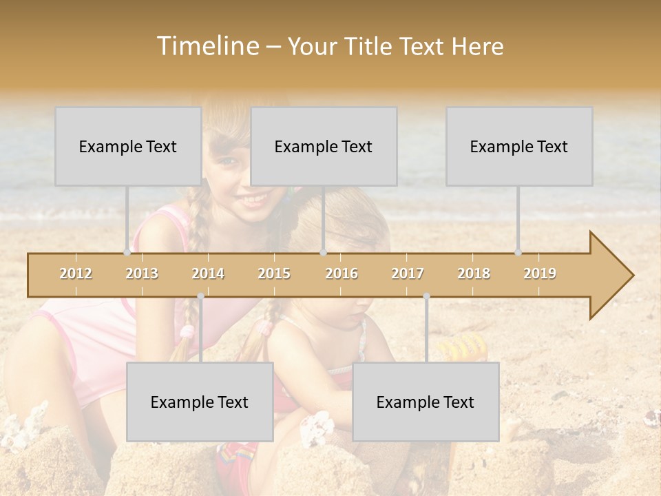 Spade People Smile PowerPoint Template