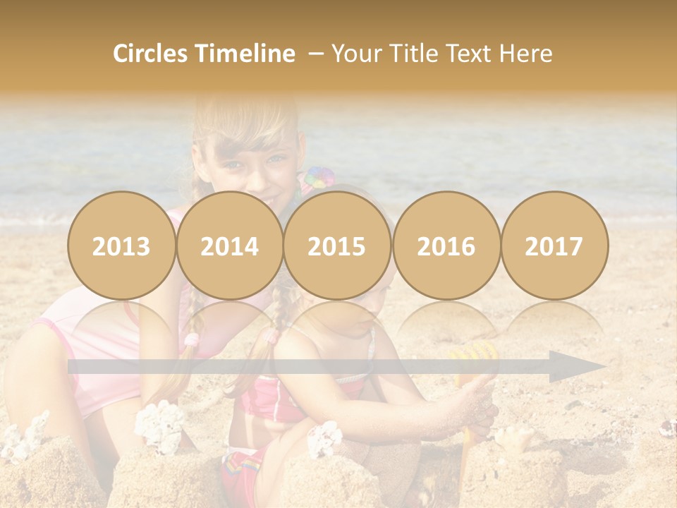 Spade People Smile PowerPoint Template