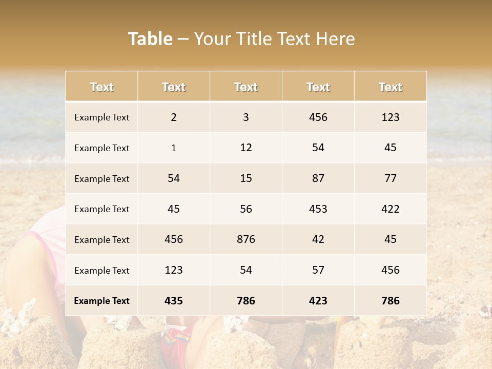 Spade People Smile PowerPoint Template