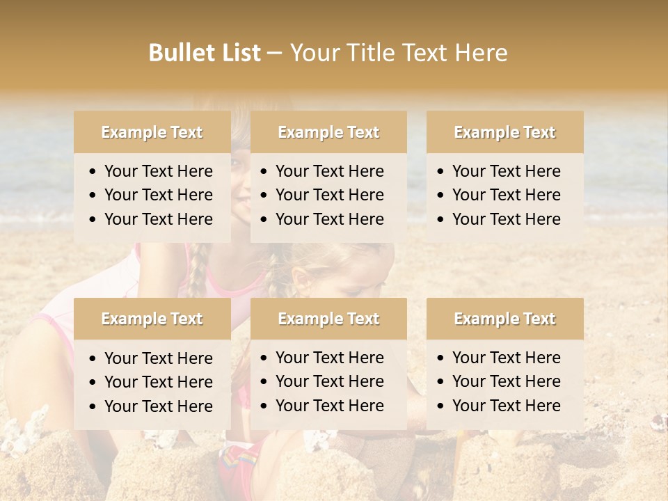 Spade People Smile PowerPoint Template