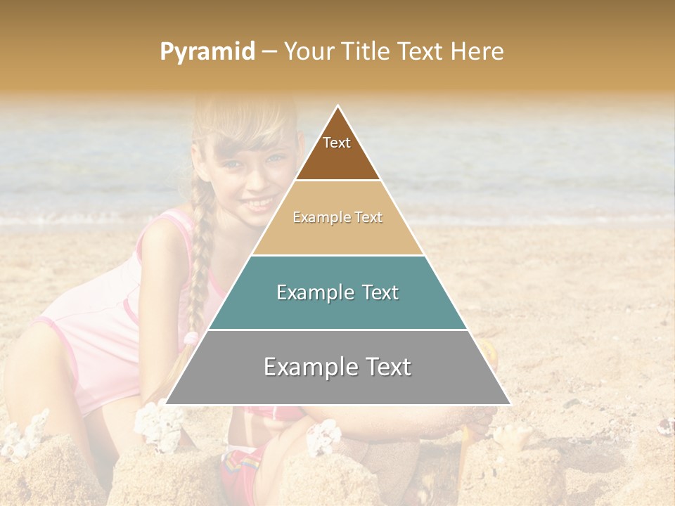 Spade People Smile PowerPoint Template