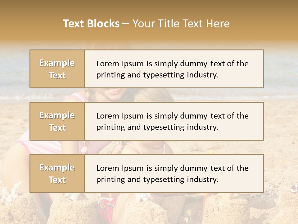 Spade People Smile PowerPoint Template