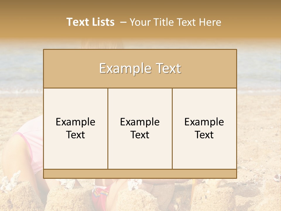 Spade People Smile PowerPoint Template