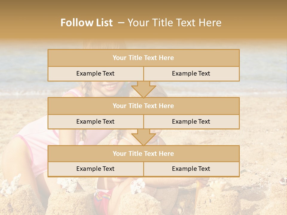 Spade People Smile PowerPoint Template