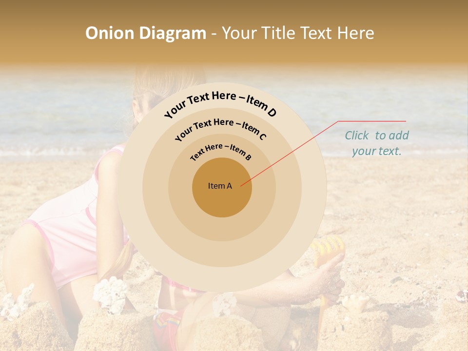 Spade People Smile PowerPoint Template