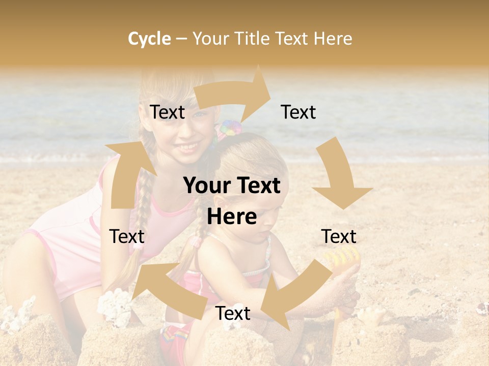 Spade People Smile PowerPoint Template