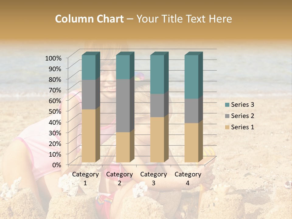 Spade People Smile PowerPoint Template