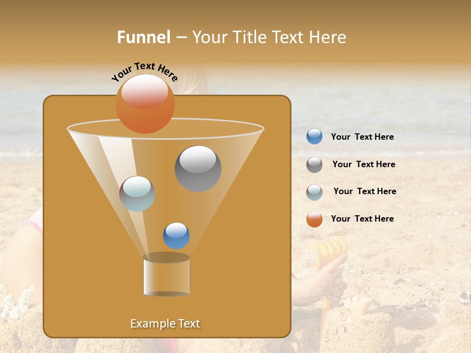 Spade People Smile PowerPoint Template