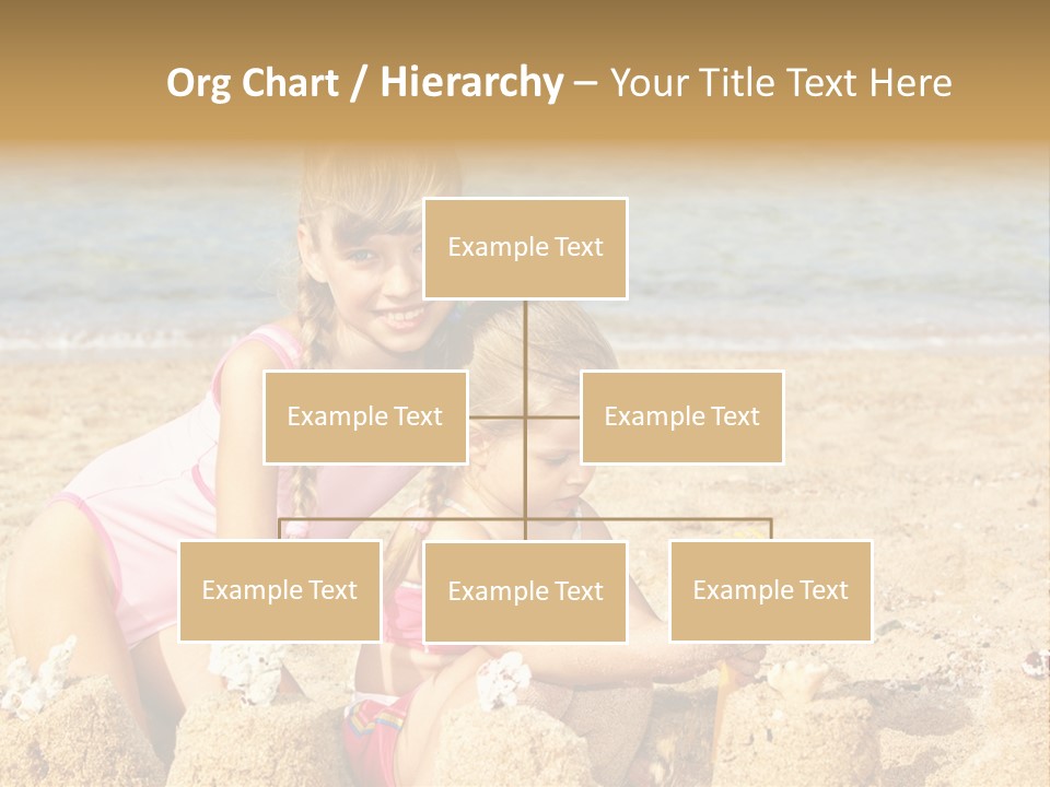 Spade People Smile PowerPoint Template