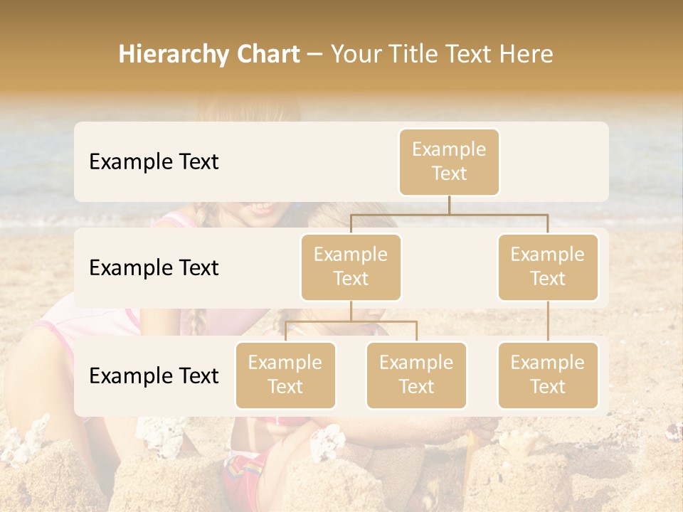 Spade People Smile PowerPoint Template