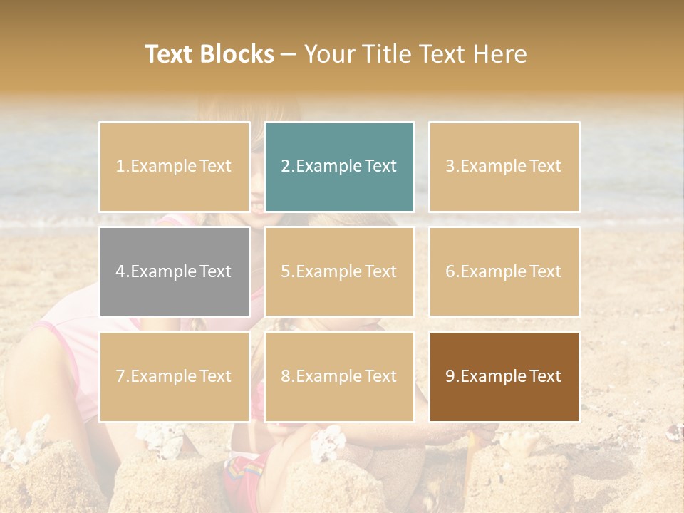 Spade People Smile PowerPoint Template