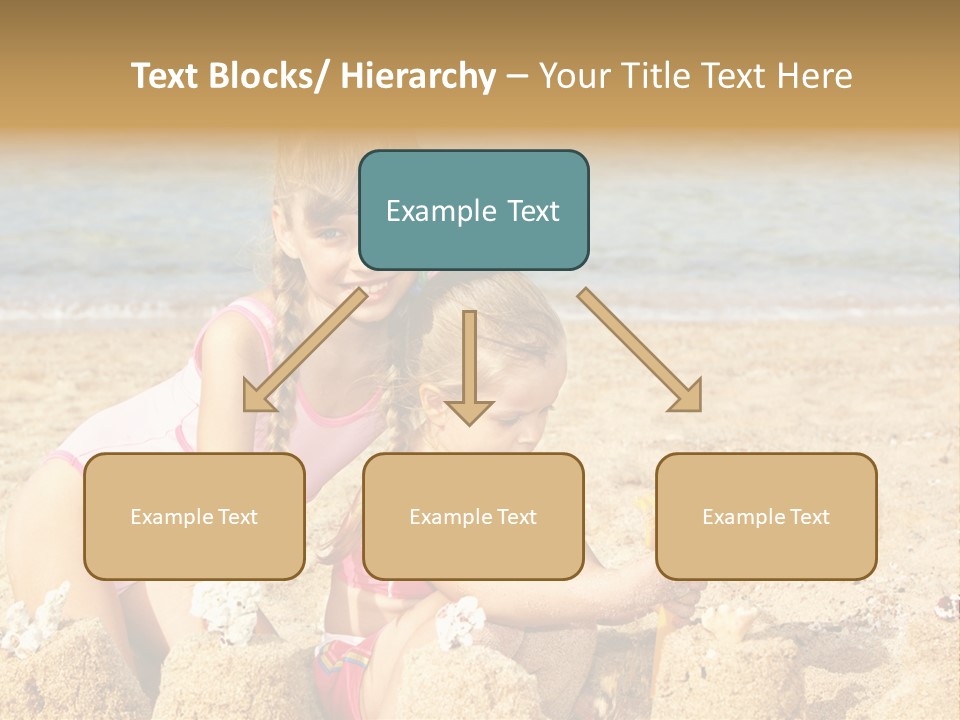 Spade People Smile PowerPoint Template