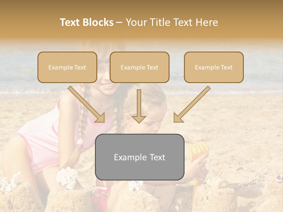 Spade People Smile PowerPoint Template
