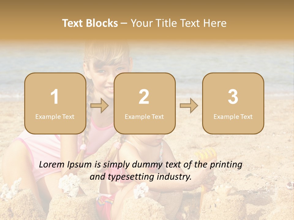 Spade People Smile PowerPoint Template