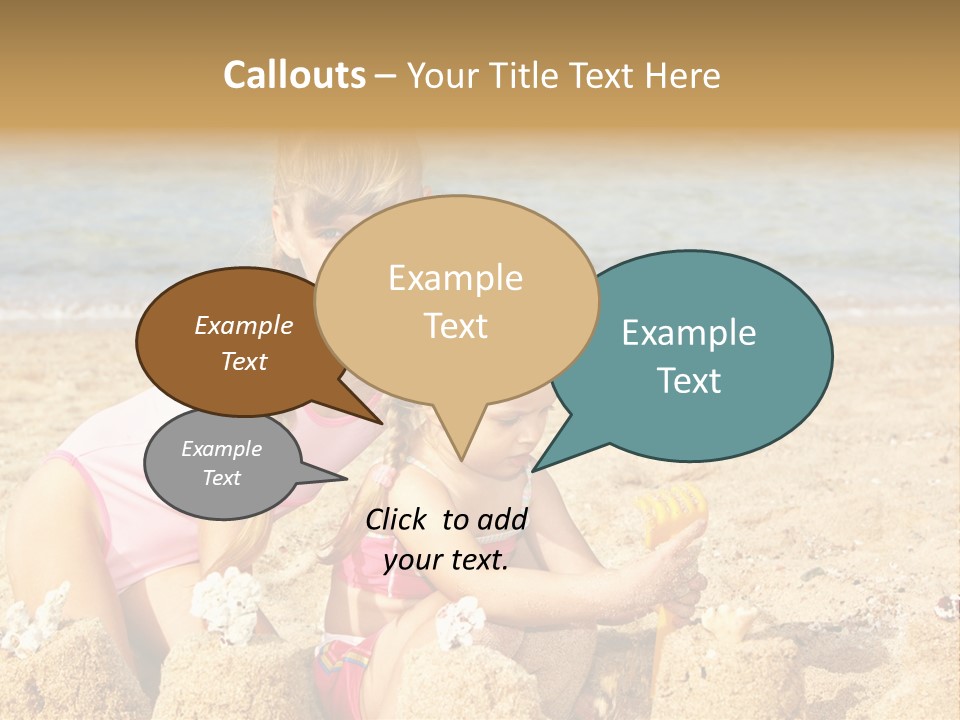 Spade People Smile PowerPoint Template