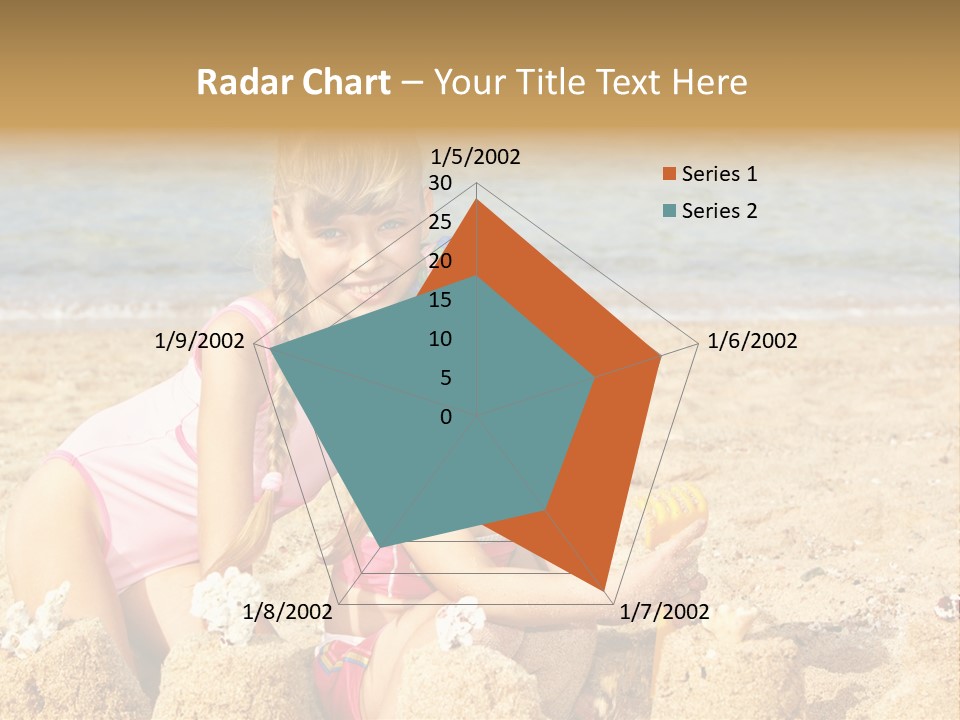 Spade People Smile PowerPoint Template