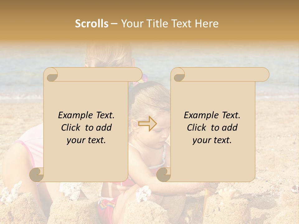 Spade People Smile PowerPoint Template