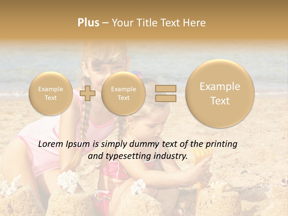 Spade People Smile PowerPoint Template
