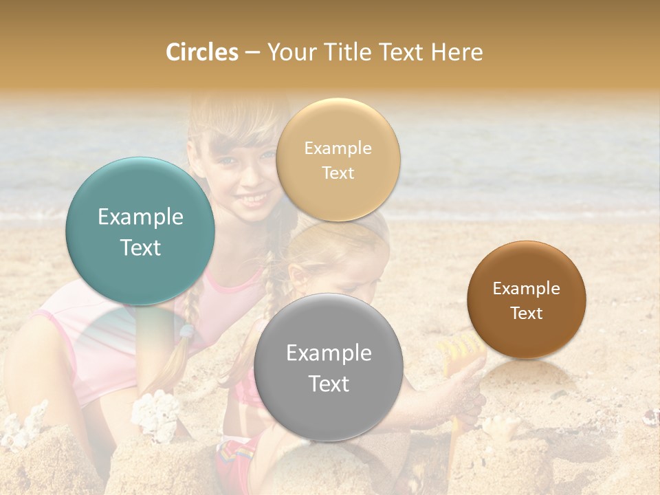 Spade People Smile PowerPoint Template