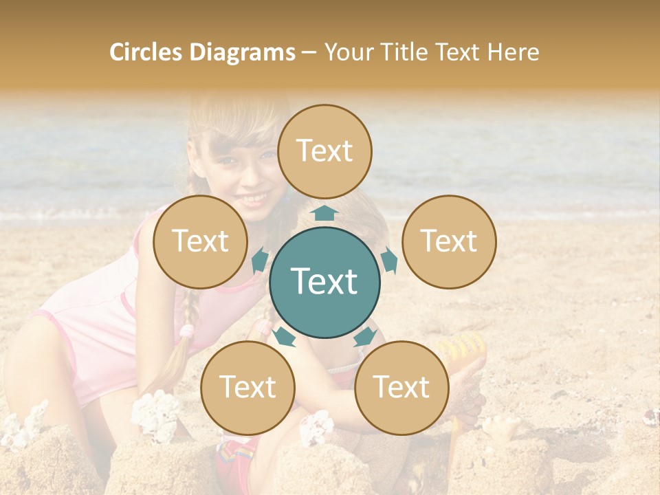 Spade People Smile PowerPoint Template