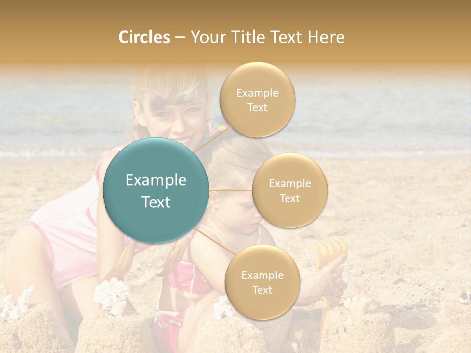 Spade People Smile PowerPoint Template