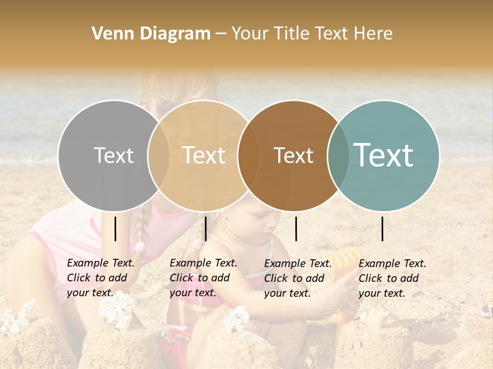 Spade People Smile PowerPoint Template