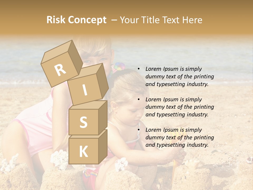 Spade People Smile PowerPoint Template