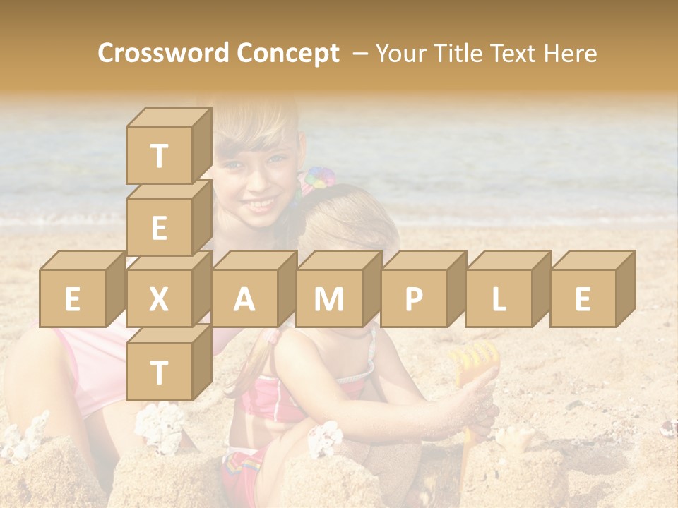 Spade People Smile PowerPoint Template