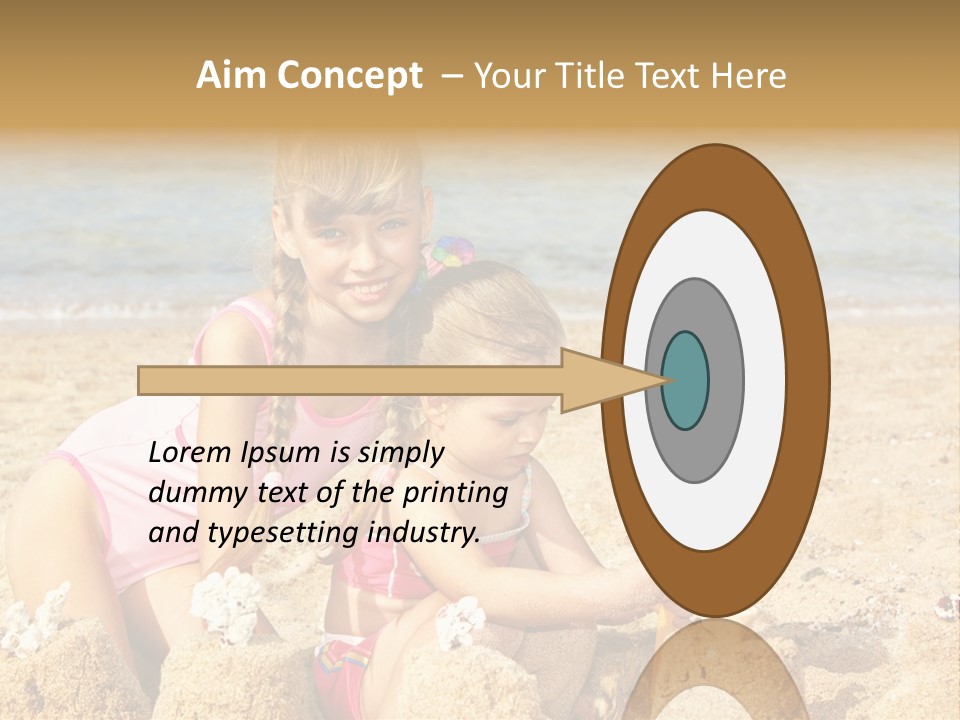 Spade People Smile PowerPoint Template