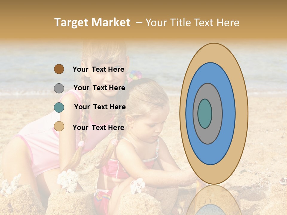 Spade People Smile PowerPoint Template