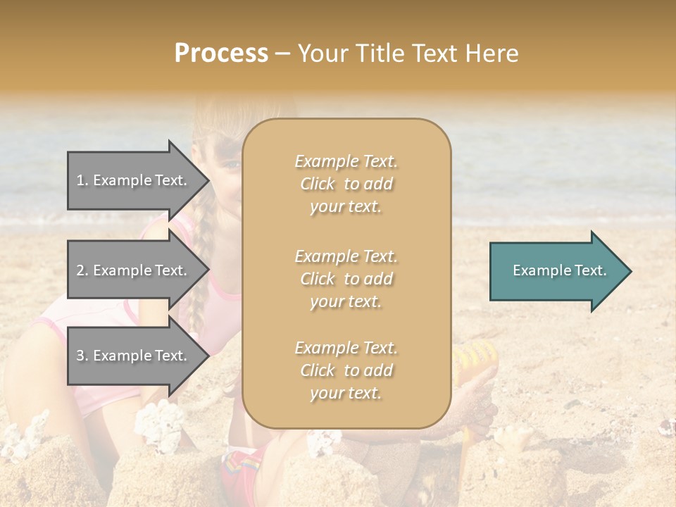 Spade People Smile PowerPoint Template