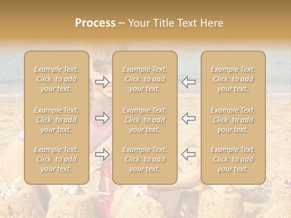 Spade People Smile PowerPoint Template