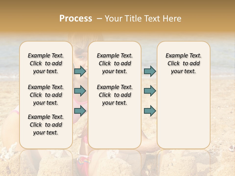 Spade People Smile PowerPoint Template