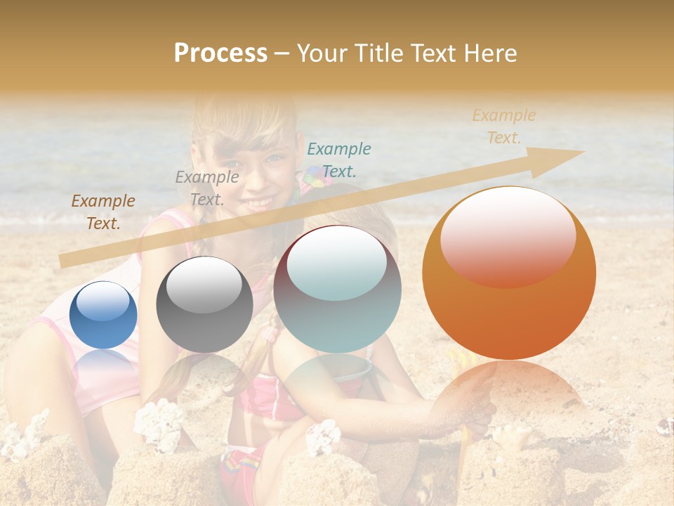 Spade People Smile PowerPoint Template