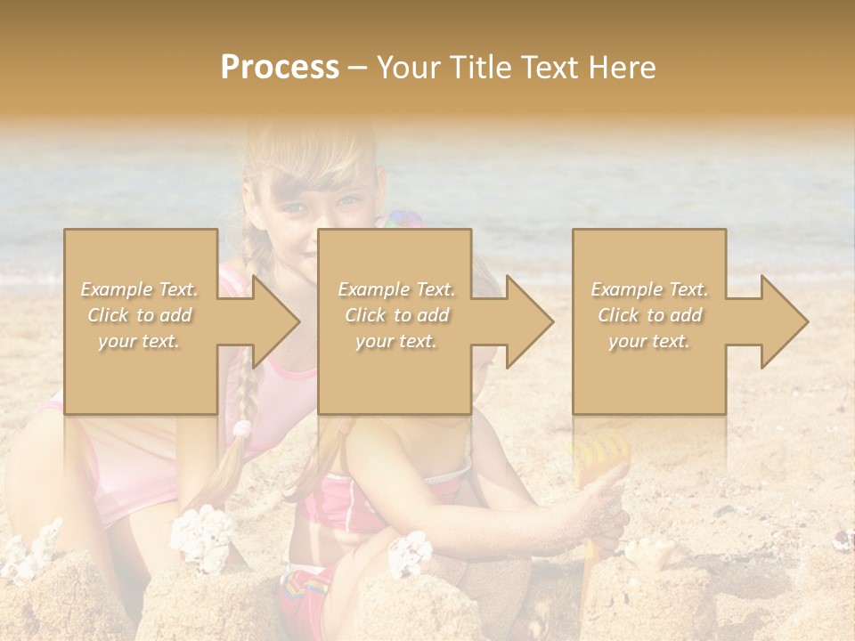 Spade People Smile PowerPoint Template