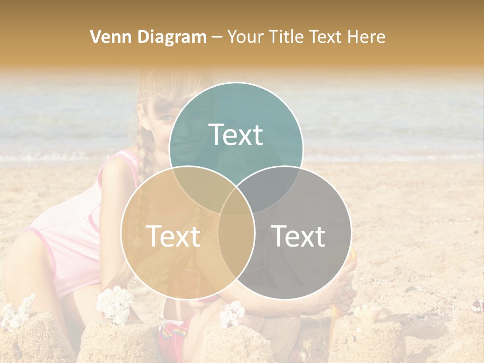 Spade People Smile PowerPoint Template