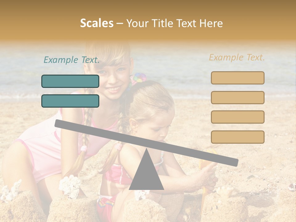 Spade People Smile PowerPoint Template