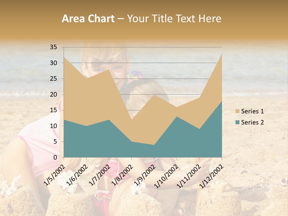 Spade People Smile PowerPoint Template