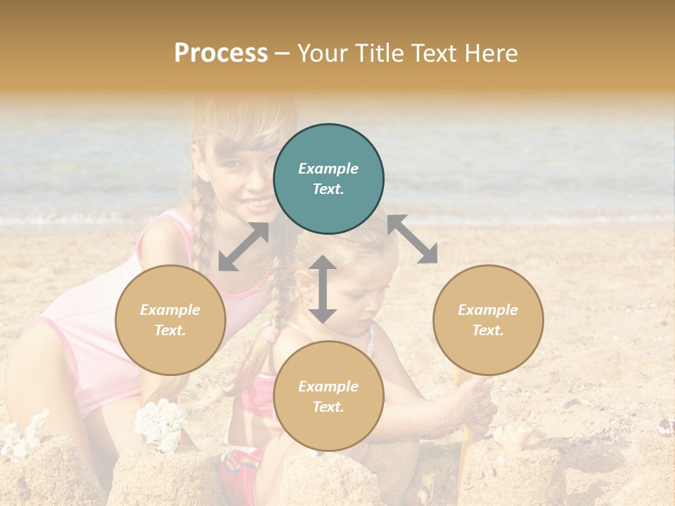 Spade People Smile PowerPoint Template