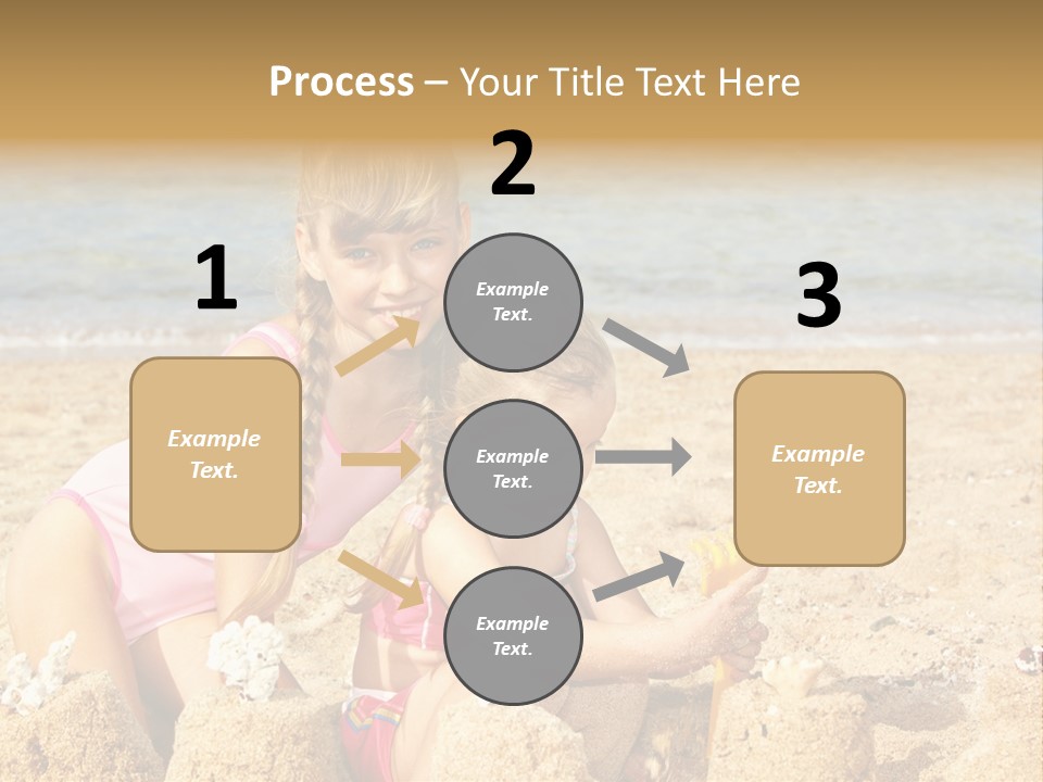 Spade People Smile PowerPoint Template