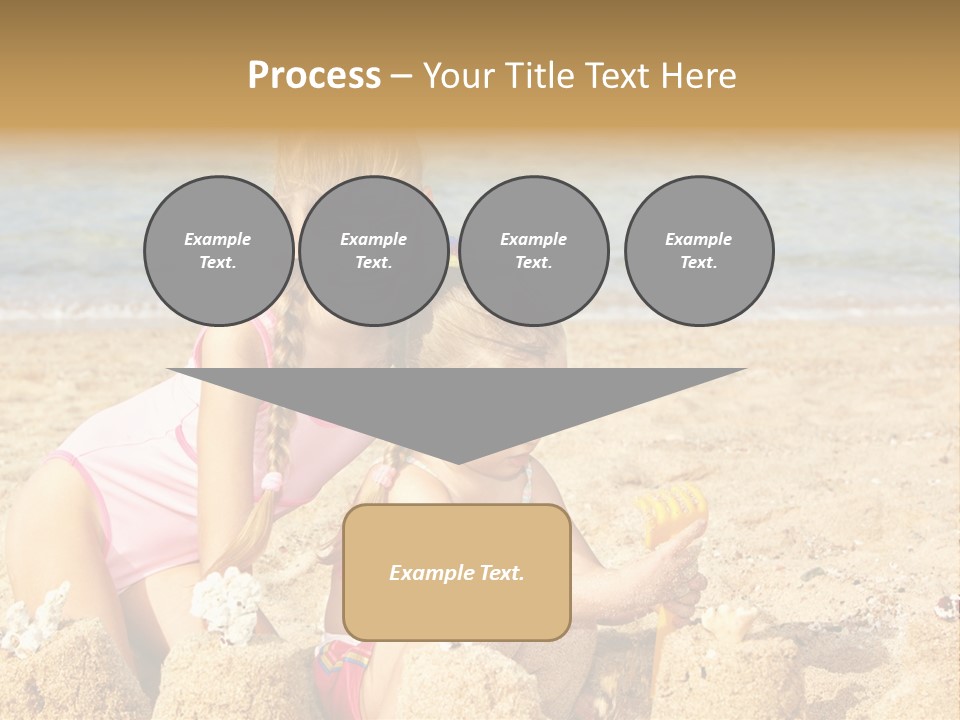 Spade People Smile PowerPoint Template