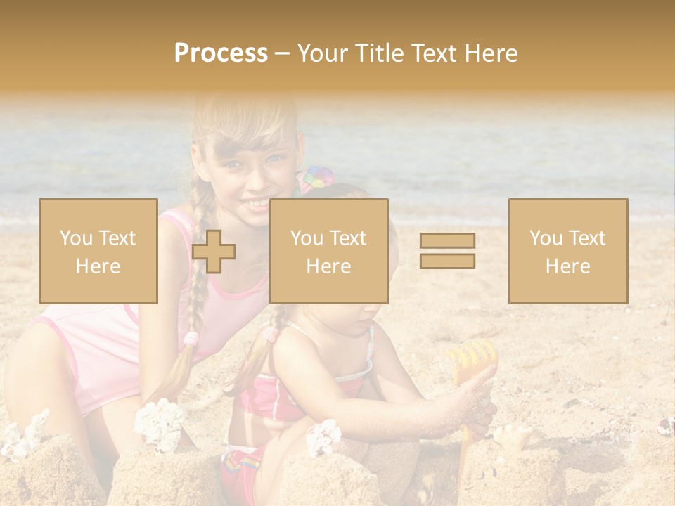 Spade People Smile PowerPoint Template