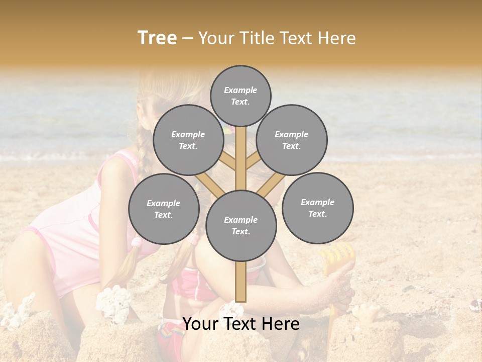 Spade People Smile PowerPoint Template